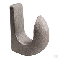 Hak łyżki ładowacza, 40 mm do sworznia M40 Sklep rolniczy Poltecharts.pl