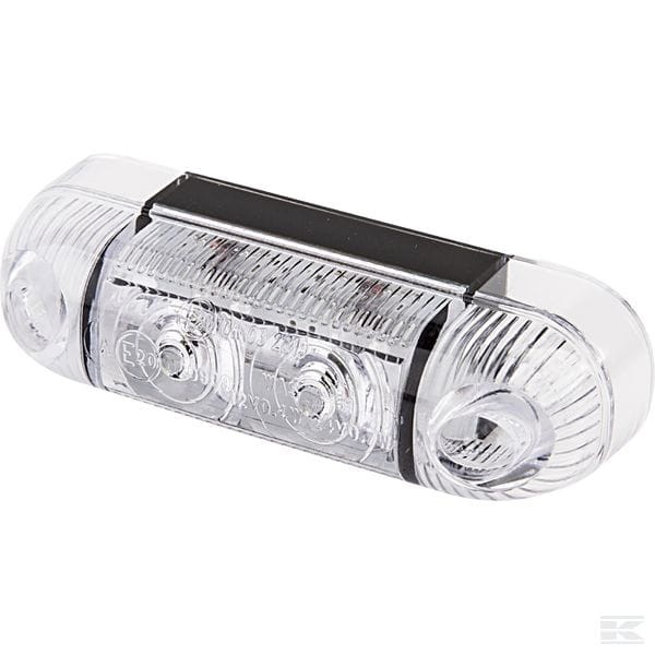 Lampa pozycyjna boczna 2 LED, 281, 12 V - 24 V, pomarańczowa 