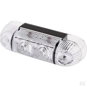 Lampa pozycyjna boczna 2 LED, 281, 12 V - 24 V, pomarańczowa 