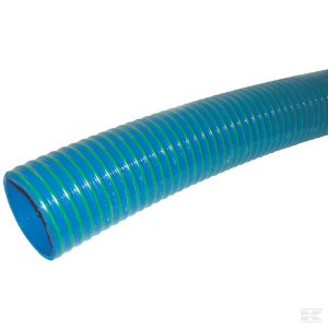 Wąż ssawno tłoczny do gnojowicy PCW niebiesko/zielony Kramp 5" 6 m 