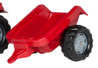 Rolly Toys rolyKid traktor na pedały Case z przyczepką 01241 Sklep rolniczy Poltecharts.pl