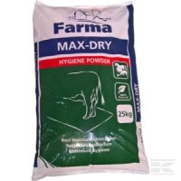 Preparat Max-dry do suchej dezynfekcji pomieszczeń 25 kg 406001FA Sklep rolniczy Poltecharts.pl
