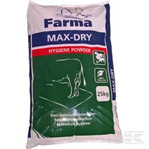 Preparat Max-dry do suchej dezynfekcji pomieszczeń 25 kg 406001FA