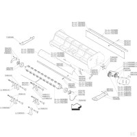 Nóż bijaka prosty GASPARDO T40005141R Sklep rolniczy Poltecharts.pl