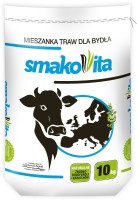 Mieszanka traw Smakovita Turbo, 10 kg, Sowul & Sowul Sklep rolniczy Poltecharts.pl