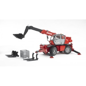 BRUDER Ładowarka Manitou MRT 2150  02129