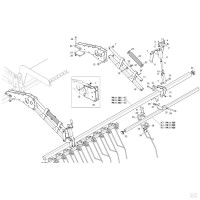 Sprężyna zagarniacza GASPARDO G18903650R Sklep rolniczy Poltecharts.pl