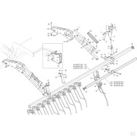 Ząb brony 9 mm GASPARDO G18903640R Sklep rolniczy Poltecharts.pl