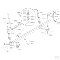 Uszczelnienie wału talerza GASPARDO G66248203R Sklep rolniczy Poltecharts.pl