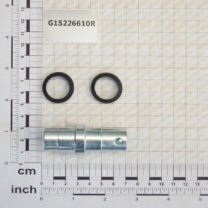 Oś kół dociskowych GASPARDO G15226610R 
