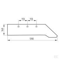 Lemiesz PR048 50201024024000 Sklep rolniczy Poltecharts.pl