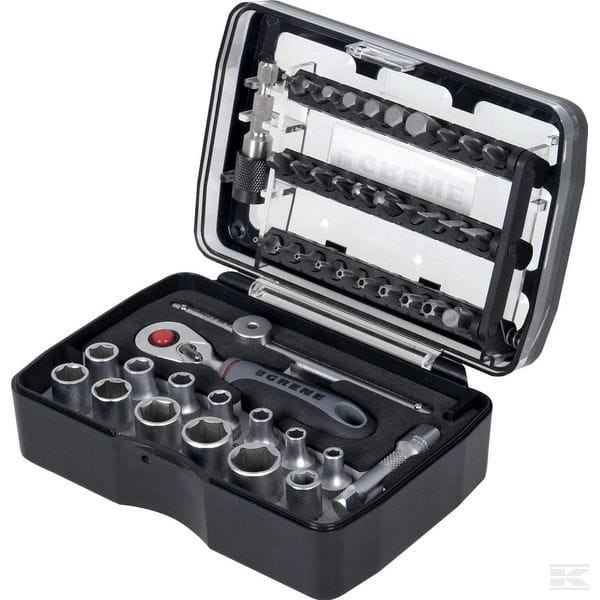 Klucze nasadowe Grene - zestaw od sprawdzonego producenta