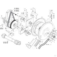 Turbina wentylatora GASPARDO G22230015R Sklep rolniczy Poltecharts.pl