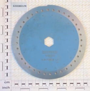 Tarcza wysiewająca 36 otw. 5,5 mm GASPARDO G10121570R