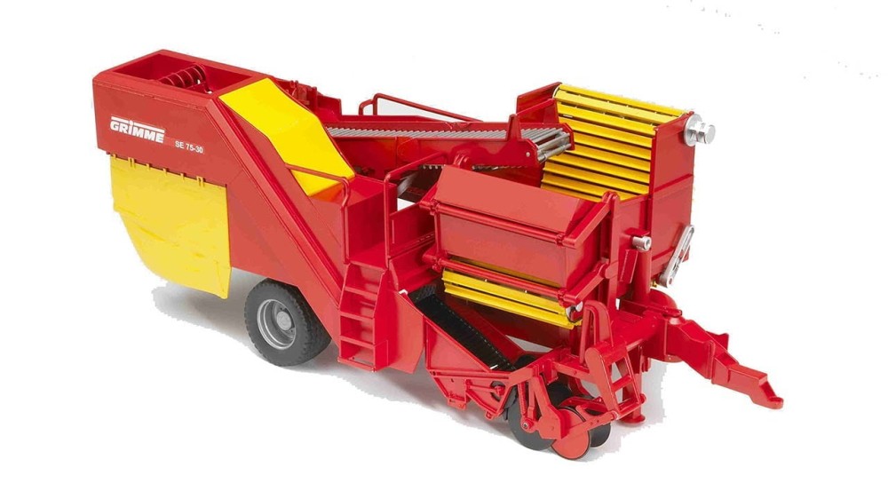 Kombajn do ziemniaków Bruder Grimme SE 02130