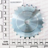 Zębatka Z-23 GASPARDO G16630410R Sklep rolniczy Poltecharts.pl