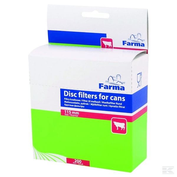 Filtr cedzidła Farma, Ø 115 mm  601002FA Sklep rolniczy Poltecharts.pl