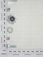 Zestaw zębatek napędu jezdnego Maschio Gaspardo G16630810R Sklep rolniczy Poltecharts.pl