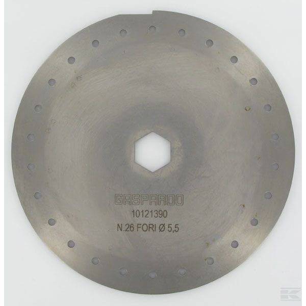 Tarcza wysiewająca 26 otw. 5,5 mm GASPARDO G22230049R / G10121390R