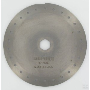 Tarcza wysiewająca 26 otw. 5,5 mm GASPARDO G22230049R / G10121390R