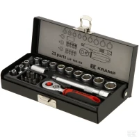 Zestaw kluczy nasadowych Mini 1/4” 23 ele. Sklep rolniczy Poltecharts.pl