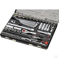 Zestaw kluczy nasadowych 1/4” + 1/2 82 ele. Sklep rolniczy Poltecharts.pl