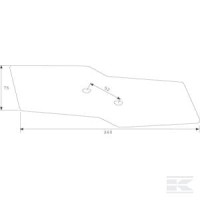 Dłuto prawe  622128N Sklep rolniczy Poltecharts.pl