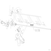 Nastawnik głębokości GASPARDO G16670100R Sklep rolniczy Poltecharts.pl
