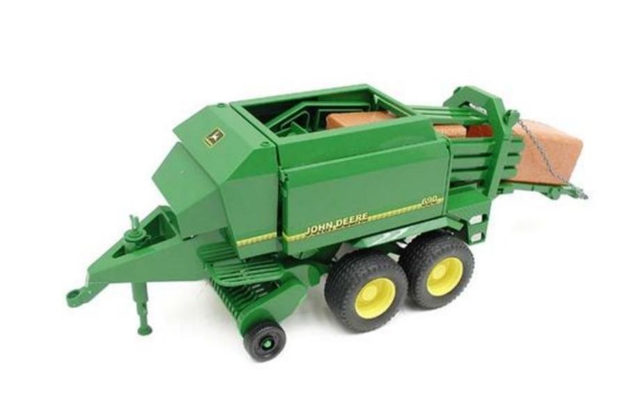 Prasa John Deere 690 Bruder 02017