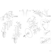 Sprężyna nawozowa GASPARDO G18903821R Sklep rolniczy Poltecharts.pl