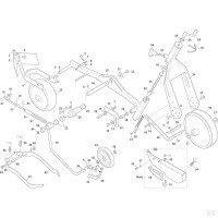 Lewy zagarniacz Maschio Gaspardo G16620720R Sklep rolniczy Poltecharts.pl