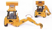 Zabawka Koparko-ładowarka JCB 4CX BRUDER 02428 Sklep rolniczy Poltecharts.pl