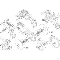 Talerz redlicy Corex Maschio Gaspardo G16043090R Sklep rolniczy Poltecharts.pl