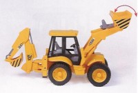 Zabawka Koparko-ładowarka JCB 4CX BRUDER 02428 Sklep rolniczy Poltecharts.pl