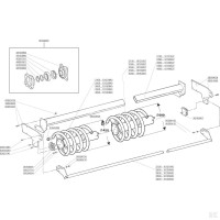 Uszczelka GASPARDO M38100990R Sklep rolniczy Poltecharts.pl