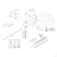 Obudowa łożyska GASPARDO G22230094R Sklep rolniczy Poltecharts.pl