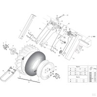 Zębatka Z-23 GASPARDO G16630410R Sklep rolniczy Poltecharts.pl