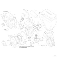 Obudowa tarczy wysiewającej GASPARDO G15223701R, G15421260R Sklep rolniczy Poltecharts.pl