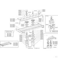 Lewy ząb DC/DS/DL GASPARDO M27100209R Sklep rolniczy Poltecharts.pl