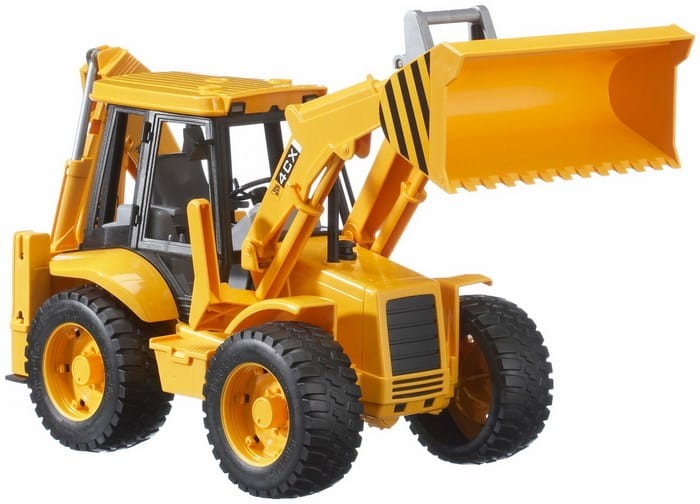 Zabawka Koparko-ładowarka JCB 4CX BRUDER 02428 Sklep rolniczy Poltecharts.pl