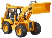 Zabawka Koparko-ładowarka JCB 4CX BRUDER 02428 Sklep rolniczy Poltecharts.pl