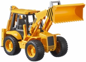 Zabawka Koparko-ładowarka JCB 4CX BRUDER 02428