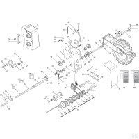 Rolka napinacz łańcucha GASPARDO G15430321R Sklep rolniczy Poltecharts.pl