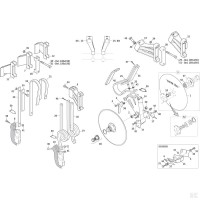 Lewa sprężyna redlicy nawozowej GASPARDO G18902780R Sklep rolniczy Poltecharts.pl