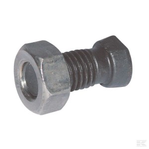 Śruba stożkowa jednostronnie ścięta, M14 x 34 mm kl. 8.8 z nakrętką  