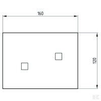 Nakładka płozy przednia prawa PO642 TUR 50201127210030 Sklep rolniczy Poltecharts.pl