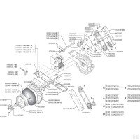 Koło zębate z wolnym kołem Z-23 Maschio Gaspardo G16631120R/G16630370R Sklep rolniczy Poltecharts.pl