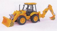 Zabawka Koparko-ładowarka JCB 4CX BRUDER 02428 Sklep rolniczy Poltecharts.pl