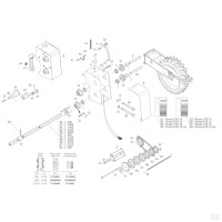 Zębatka Z-17 GASPARDO G66248162R Sklep rolniczy Poltecharts.pl