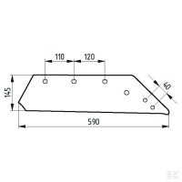 Eurolemiesz prawy 16"  Sklep rolniczy Poltecharts.pl